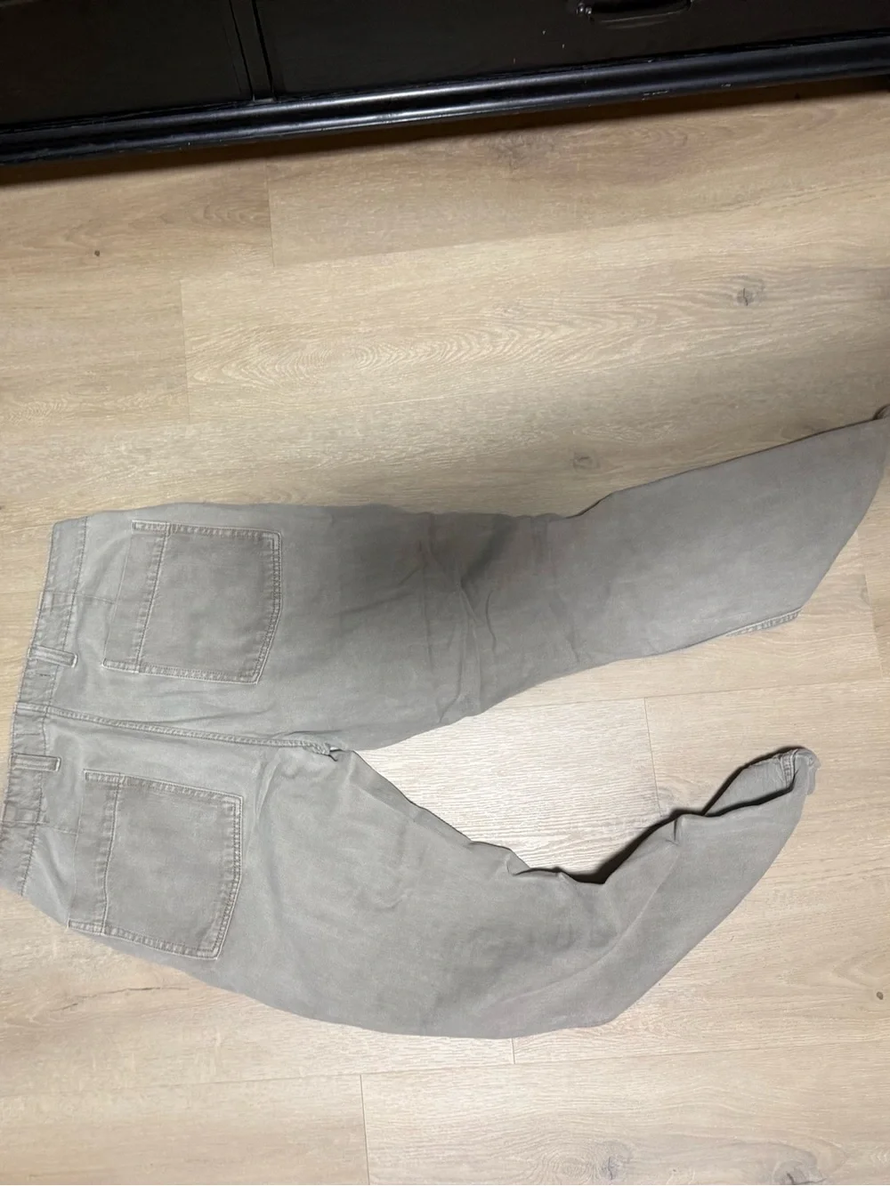 Abercrombie & Fitch Men's Straight jeans in Light Beige
